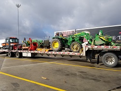 rate to ship tractor